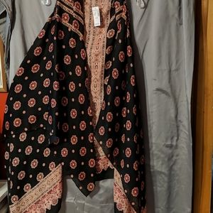 Lightweight Handkerchief cape